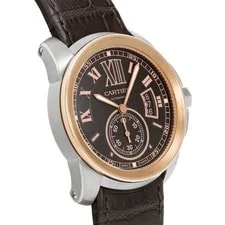 Cartier W7100051 ( 3389) 42mm Brown #WW2185 3