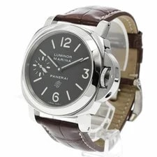 Panerai PAM00005 Luminor Marina Logo Small Second Manual Wind S With 2