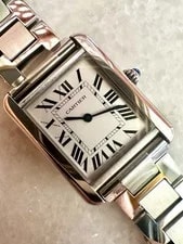 Cartier — Cartier Tank Solo Small 24mm, Quartz, and Papers. — Watch — resale