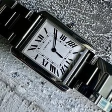 Cartier Tank Solo Small 24mm, Quartz, and Papers. 2