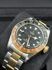 Tudor Black Bay GMT S&G M79833MN-0001. Unworn With Stickers 2