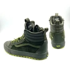 12 Vans Sk8-Hi 500714 Scotchgard 3M High Shoes Ultra Cush 4