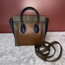 Authentic Celine Luggage ZZ77 26.04.28 3