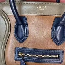 Authentic Celine Luggage ZZ77 26.04.28 4