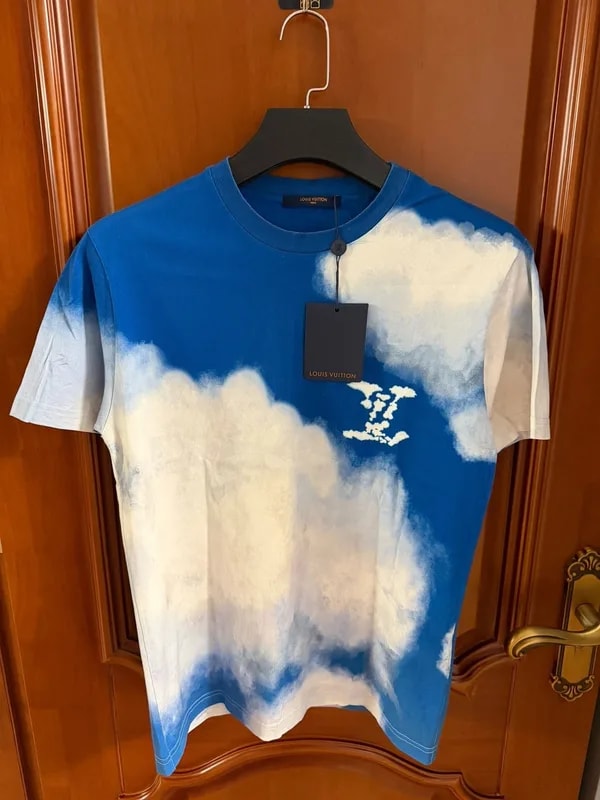 Louis Vuitton — Louis Vuitton Clouds Print T-Shirt — streetwear — resale
