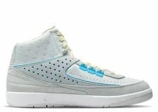 Air Jordan 2 Retro SP "Union Fog" Fog DN3802-001 Size 6 NEW 2