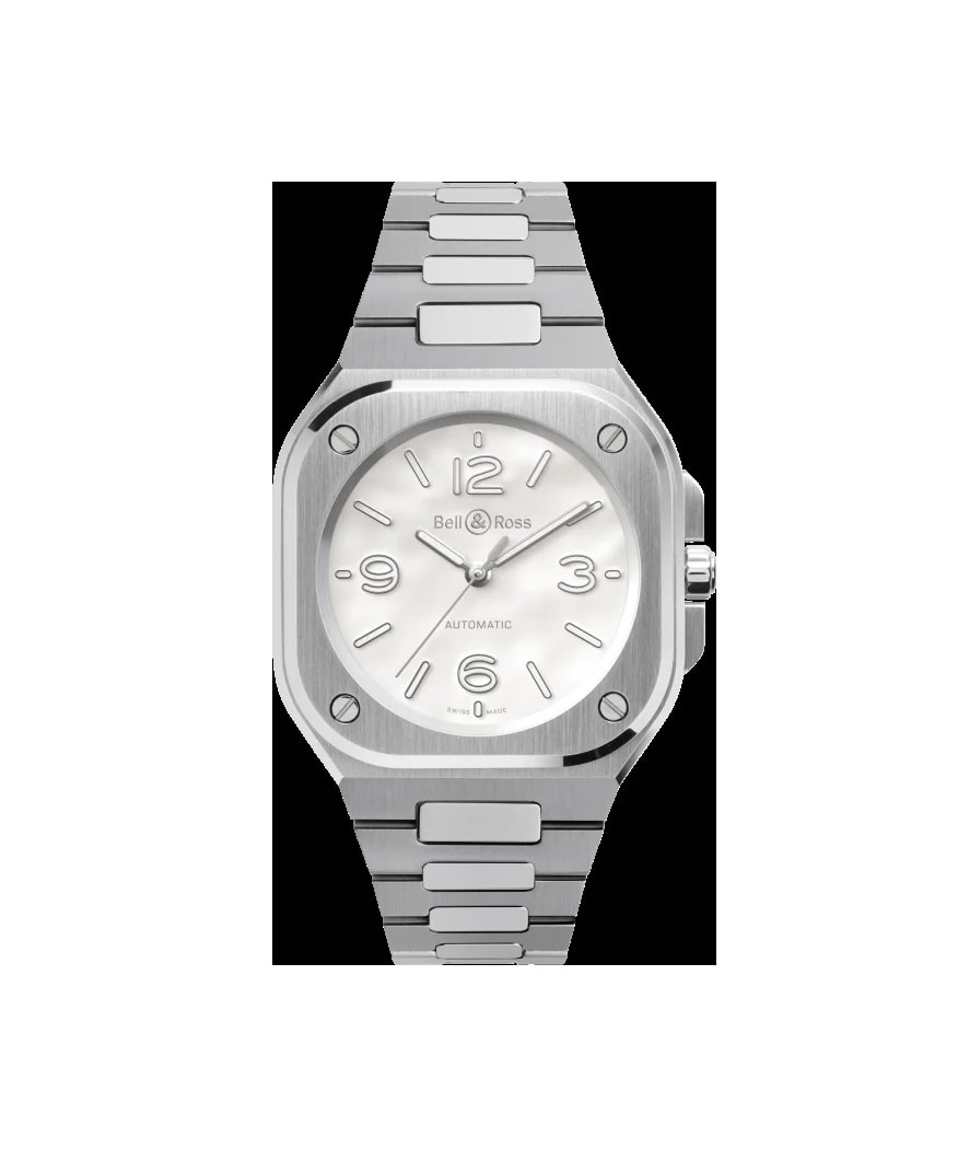 Bell & Ross — Bell & Ross BR-05 36 Mm Mother of Pearl Steel — Watch — resale