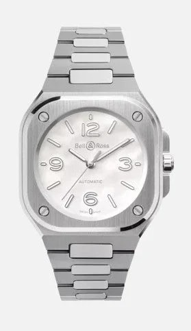 Bell & Ross BR-05 36 Mm Mother of Pearl Steel 2