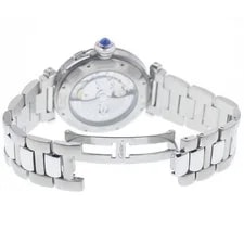 Cartier Pasha DE W31037H3 38mm SS Silver #C19174 3