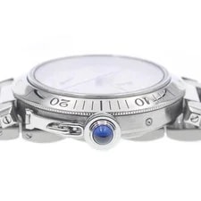 Cartier Pasha DE W31037H3 38mm SS Silver #C19174 4