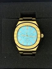 Invicta S1 Rally Model Blue Dial Gold Stainless Steel Quartz 2