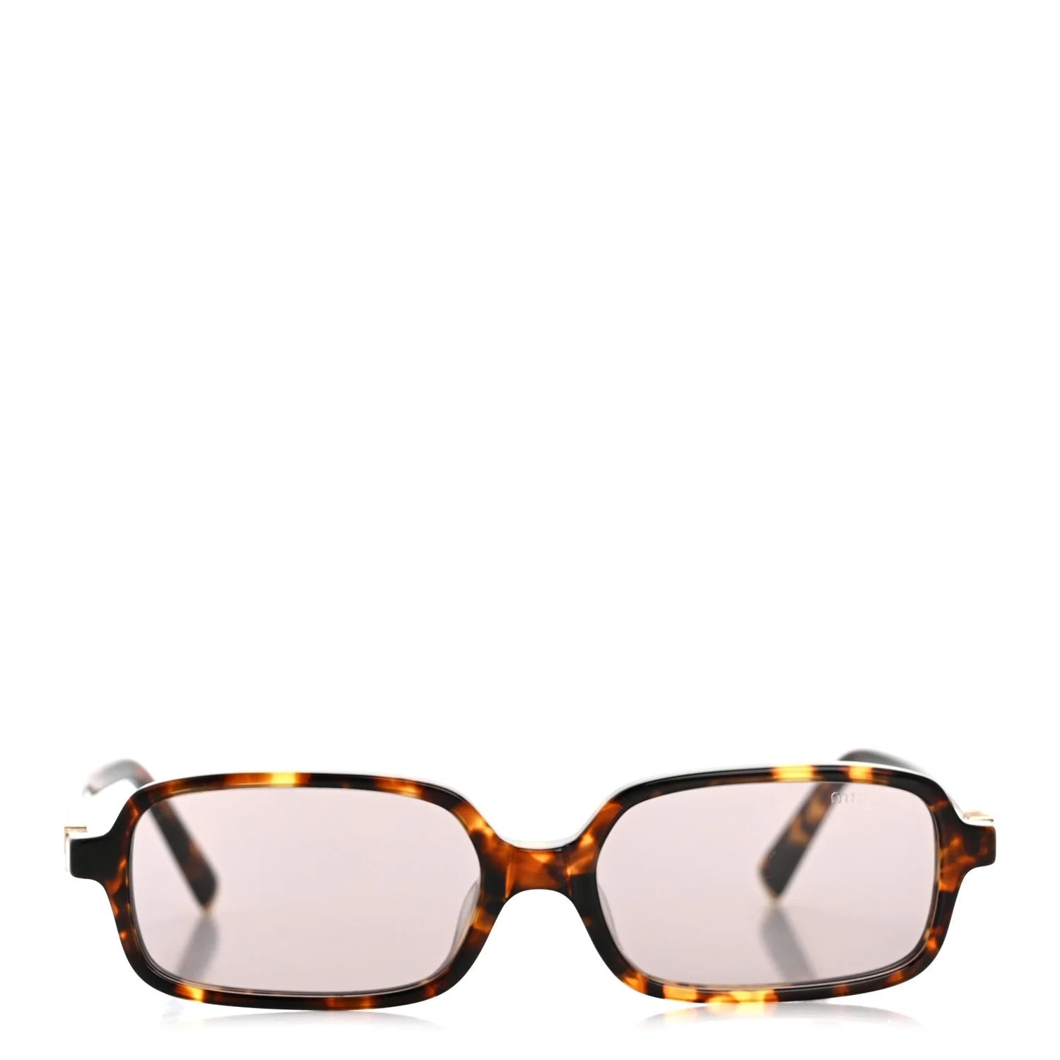 Acetate Rectangle Regard Sunglasses SMU11Z-F 2