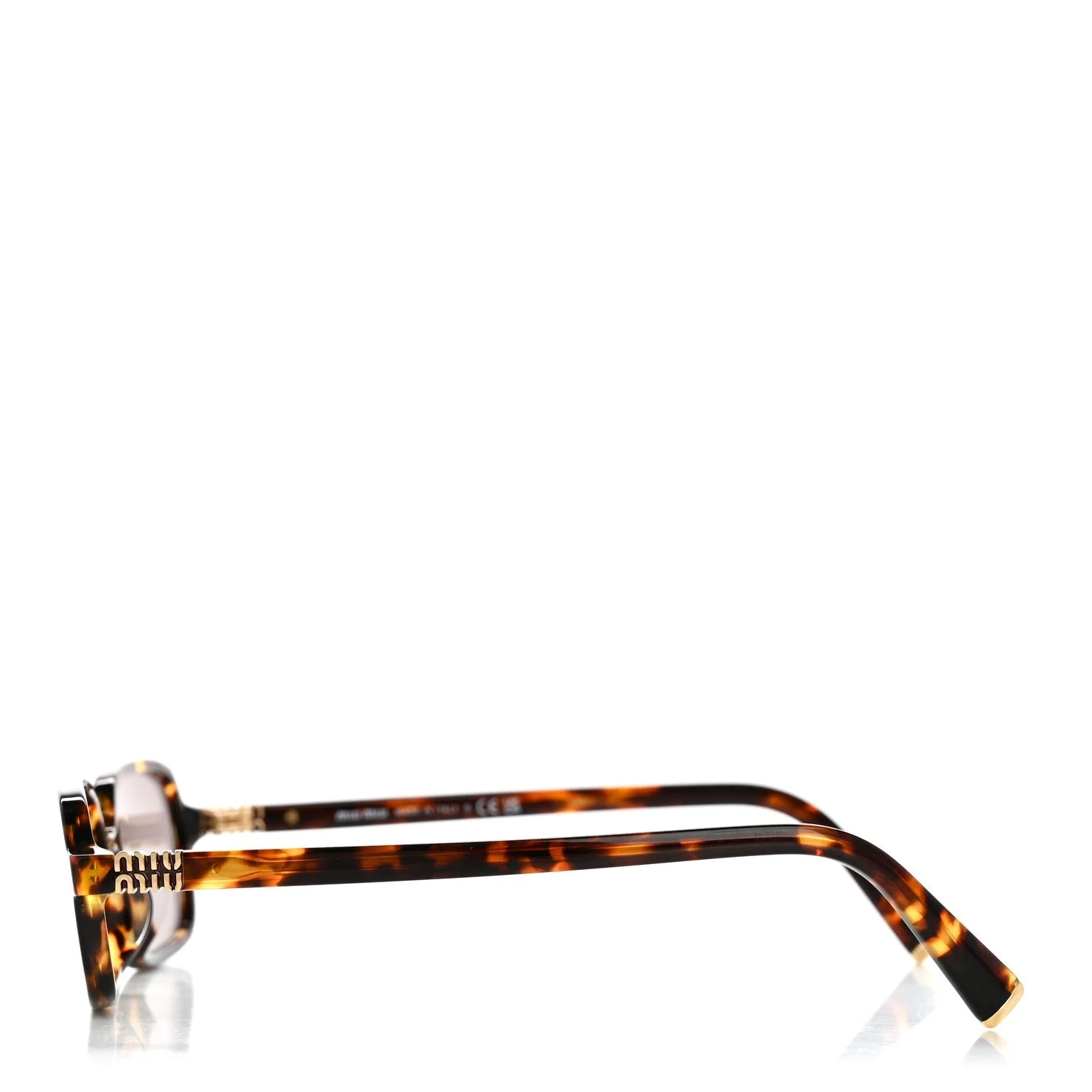 Acetate Rectangle Regard Sunglasses SMU11Z-F 3