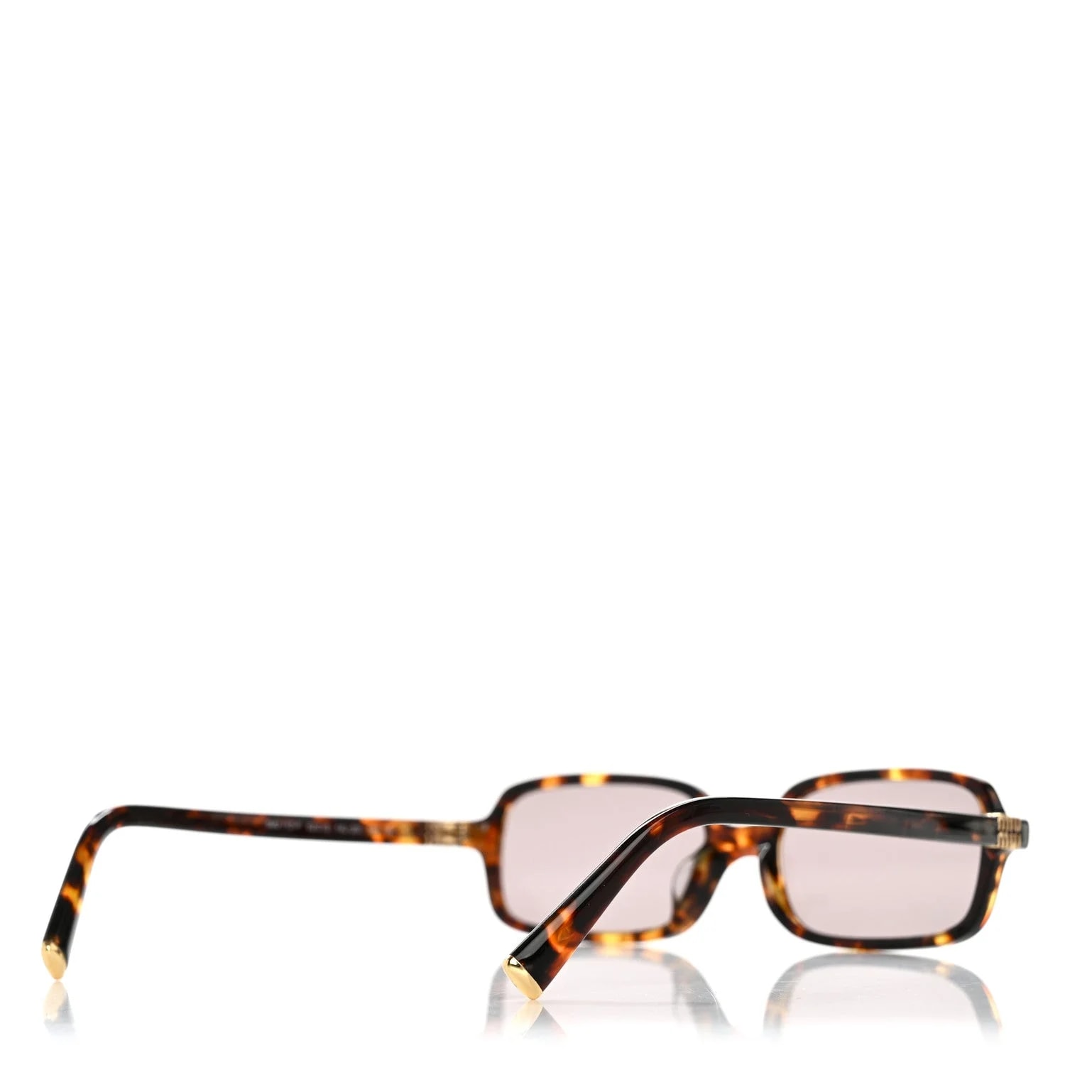 Acetate Rectangle Regard Sunglasses SMU11Z-F 4