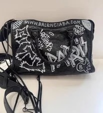 Balenciaga the City Graffiti Two Way 2
