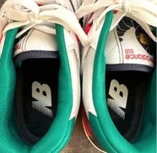 9.0US New Balance 550 Low Cut 4
