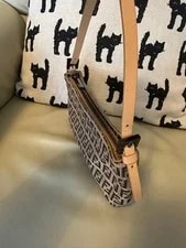 Fendi Pattern Mini Top Handle Casual Travel Zip 2