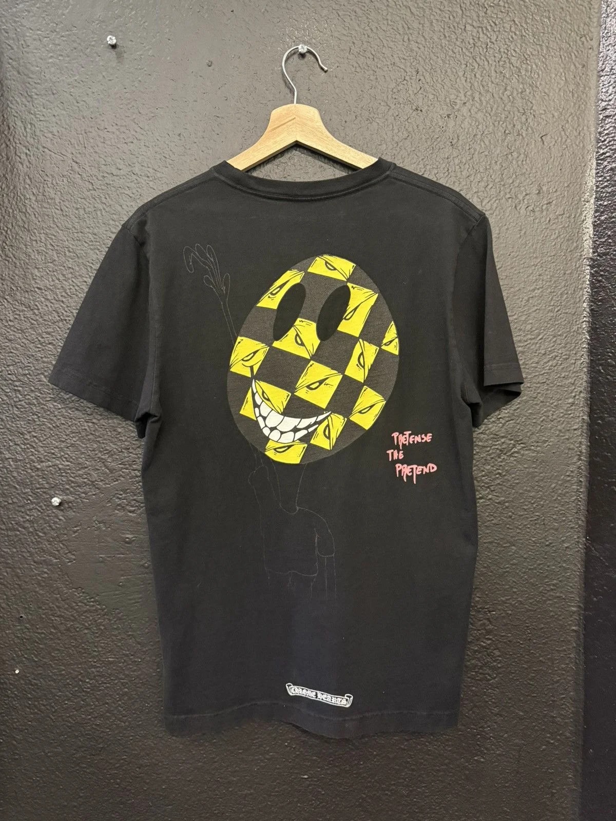 Chrome Hearts — Hearts Matty Boy 99 Eyes Pocket T — streetwear — resale