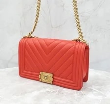Chanel Chevron Boy Flap Medium 27 Series 139290735 [P] 2