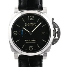 Panerai — Panerai Luminor Marina PAM01312 Black Case Size 44mm #51112 — Watch — resale