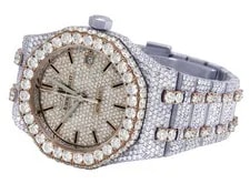 Audemars Piguet Royal Oak 37MM 18K Rose Gold/ Steel Diamond 32.75 Ct 3