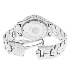 TAG Heuer Link WJF2116 39mm SS Black Dial Automatic GMT Date #C605 2