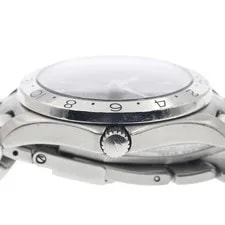 TAG Heuer Link WJF2116 39mm SS Black Dial Automatic GMT Date #C605 4