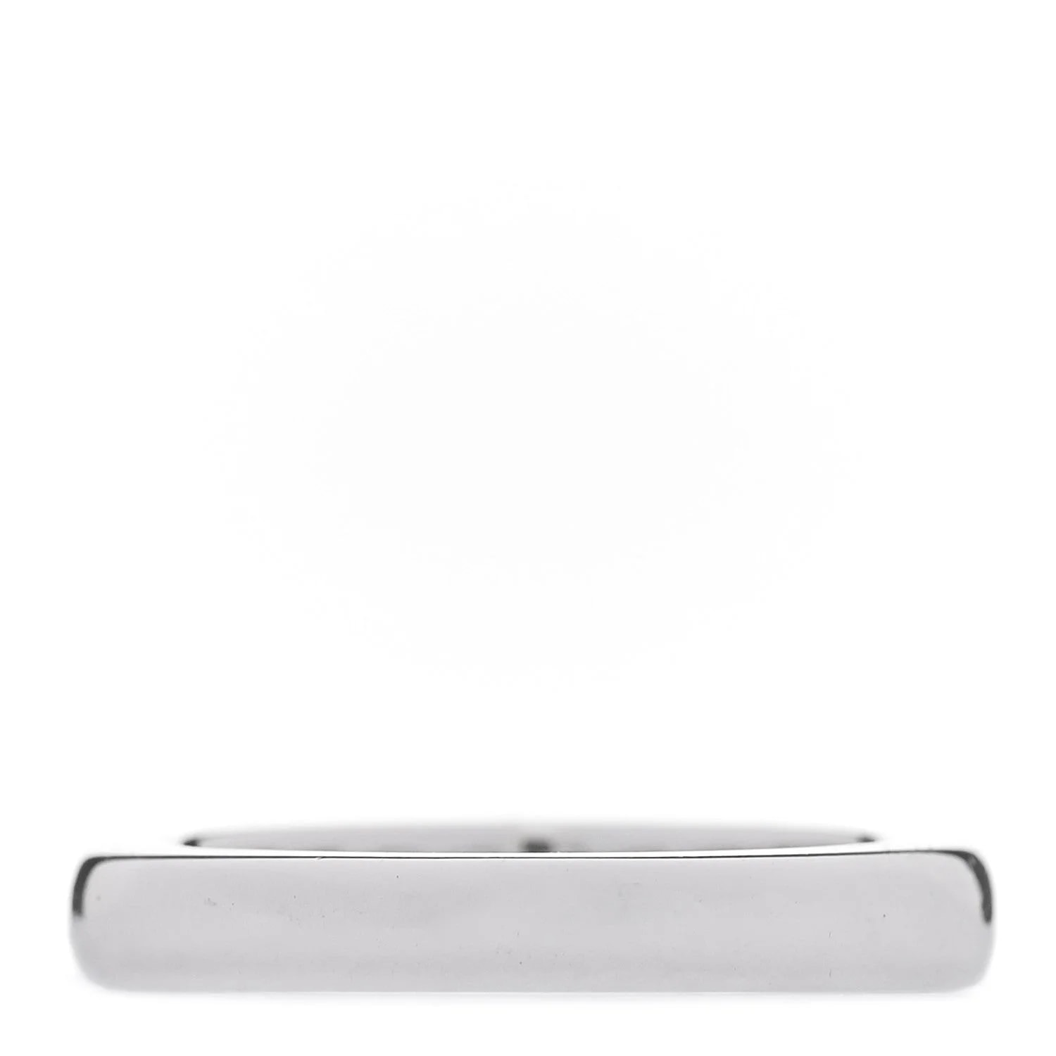 Square Cut Half Circle Wedding Band 48 4.5 3
