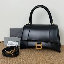 Balenciaga — Balenciaga Hourglass S Top Handle Crossbody [] — Handbag — resale