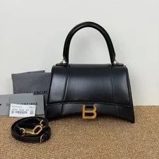 Balenciaga Hourglass S Top Handle Crossbody [] 2