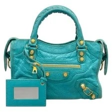 Balenciaga the Giant Mini City Color w23cm 2