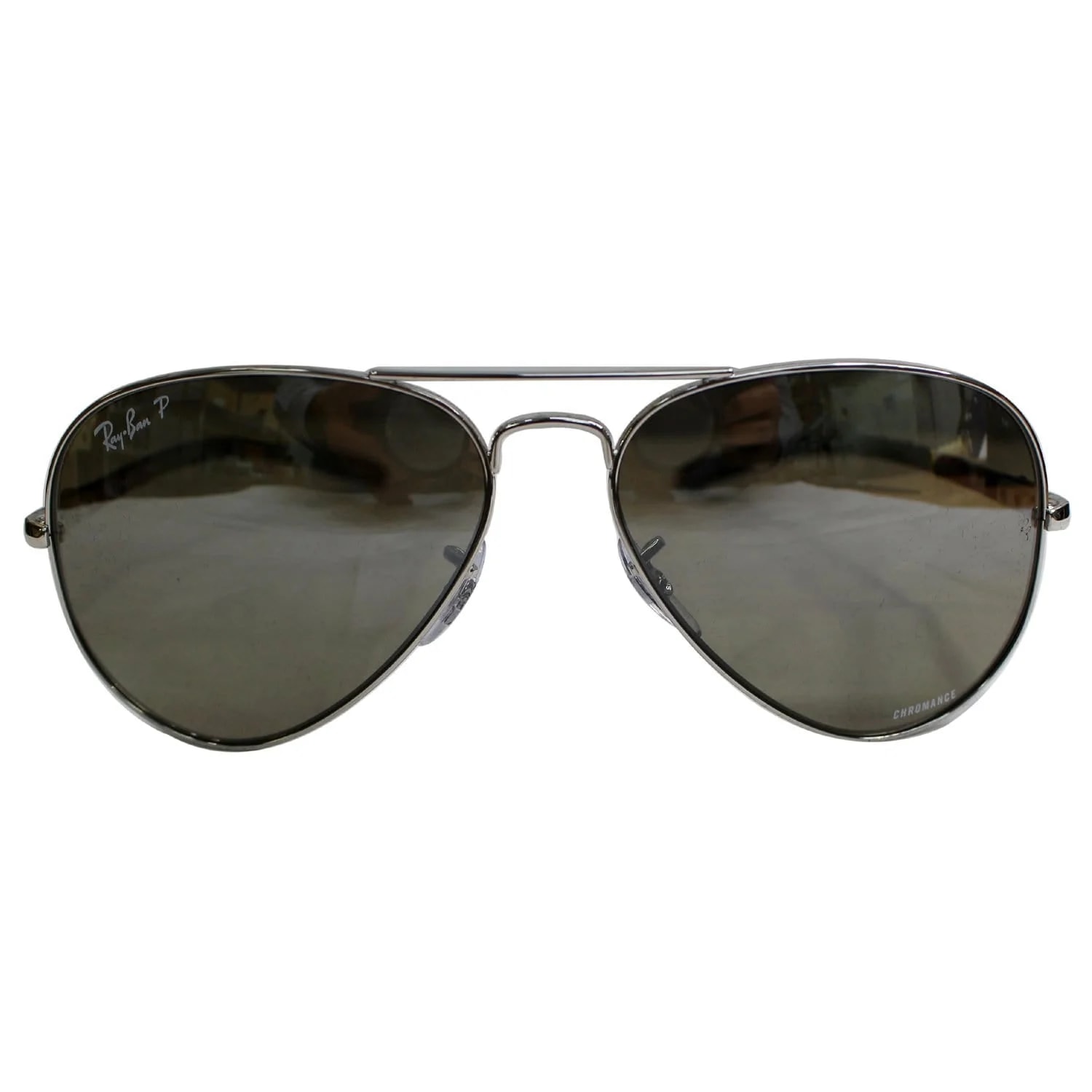 Ray-Ban — Ray-ban RB8317CH-003/5J Sunglasses Mirror Polarized Chromance Lens — Accessory — resale