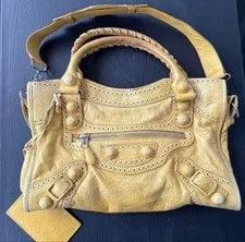 Balenciaga — Balenciaga the Giant City 204529 Auth — Handbag — resale