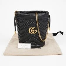 Gucci — Gucci GG Marmont Bucket Mini 575163 149043073 [P] — Handbag — resale