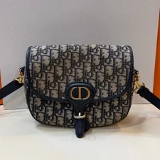 Dior — Christian Dior Bobby Saddle Crossbody GHW — Handbag — resale