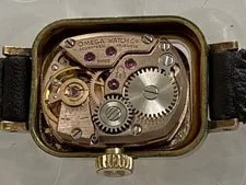 Near Omega Geneve 511.346 Cal.485 Silver Manual 20mm 2