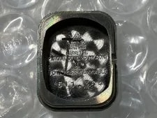 Near Omega Geneve 511.346 Cal.485 Silver Manual 20mm 3