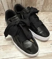 Puma Basket Heart Tennis Shoes 2