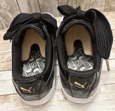 Puma Basket Heart Tennis Shoes 4