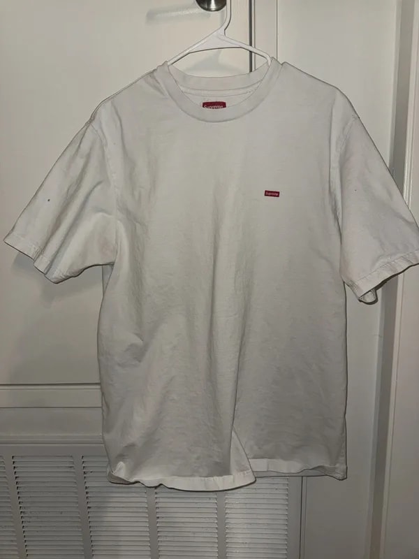 Supreme — Supreme Mini Box Logo Tee XL ( – Stained) — Handbag — resale