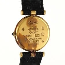 Cartier Must VLC SM GP Quartz 3