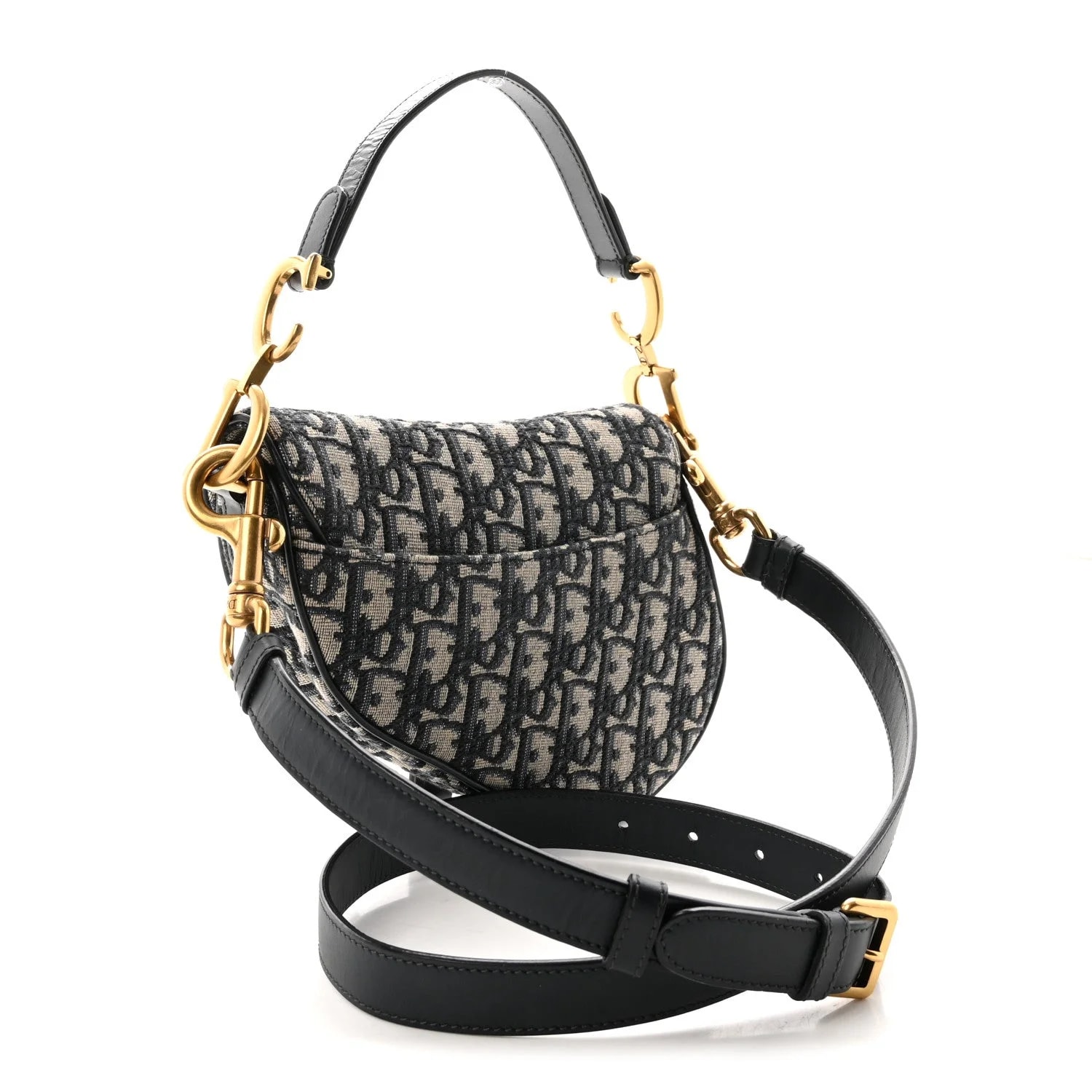 Mini Saddle With Strap 3