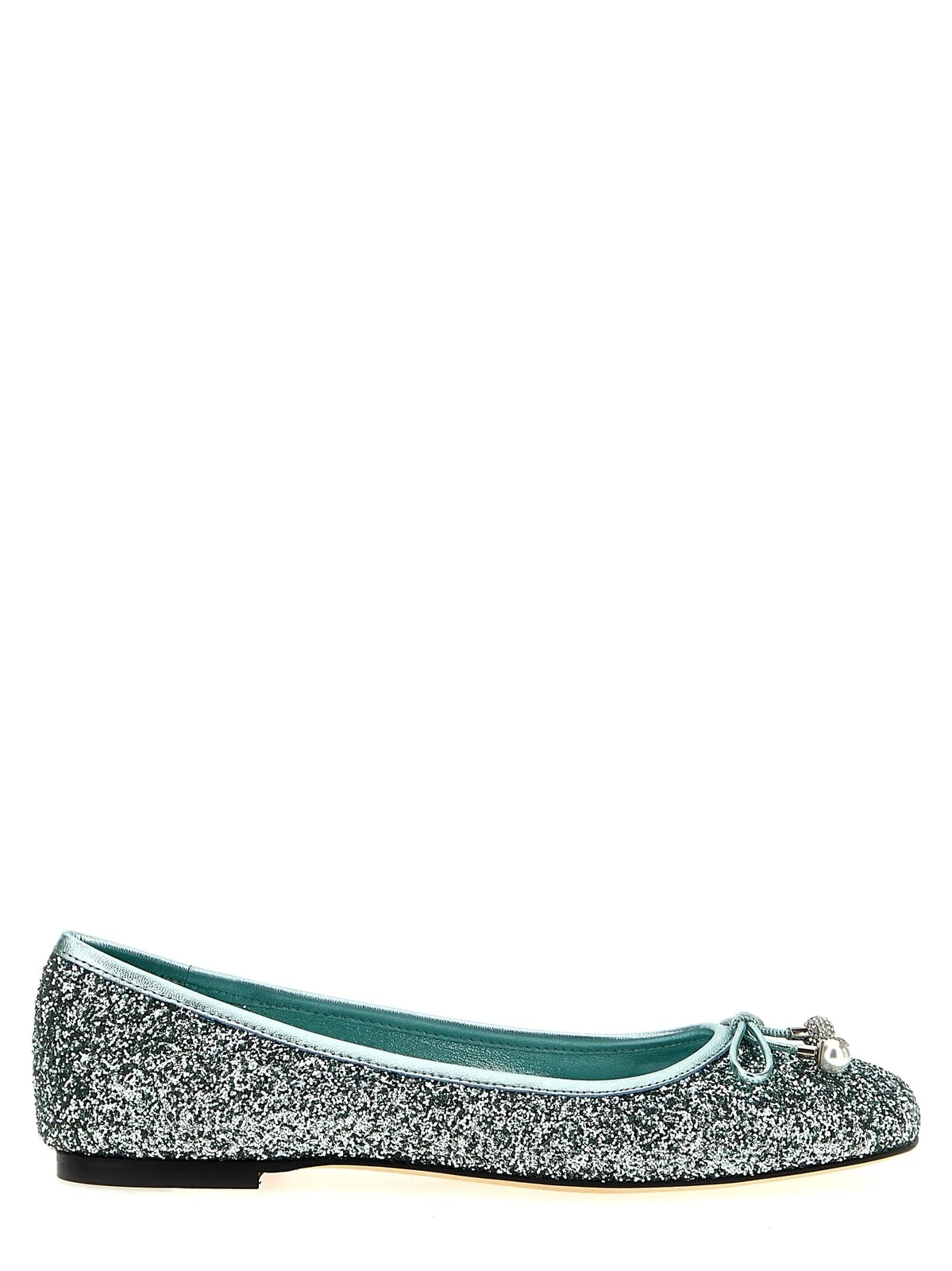 Jimmy Choo — Jimmy Choo Textile Ballet — Designer Shoe — resale