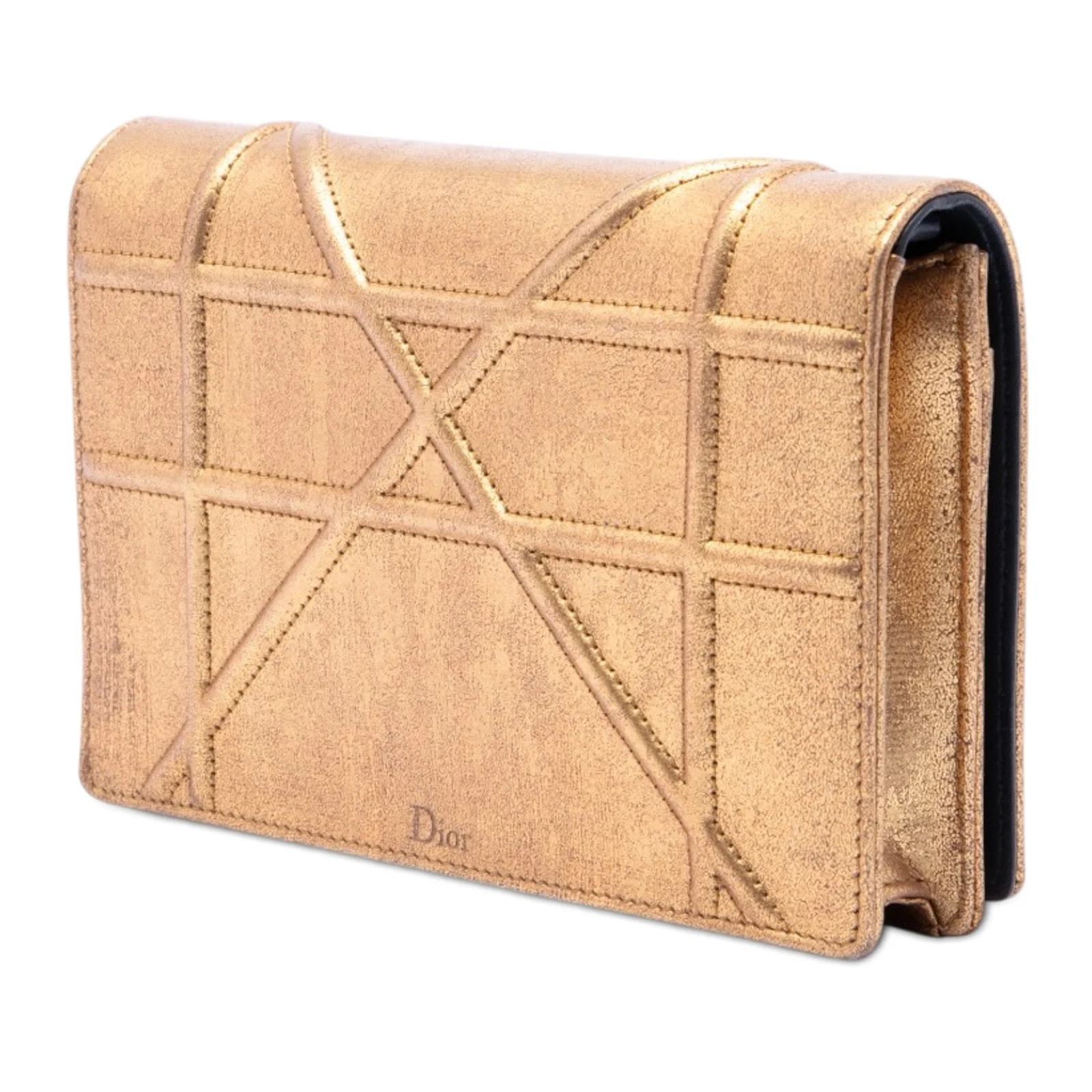 Metallic Diorama Wallet on Chain 2
