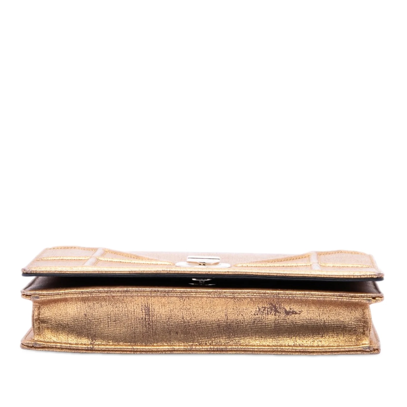 Metallic Diorama Wallet on Chain 3