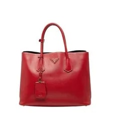 Prada — Prada Triangle Logo Plate Wo... GZl1fteh — Handbag — resale