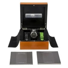 Panerai Radiomir 1940 PAM00512 With 42mm Steel Case and Black Dial. Excellent... 2