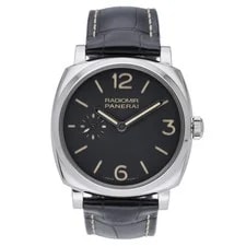 Panerai Radiomir 1940 PAM00512 With 42mm Steel Case and Black Dial. Excellent... 3