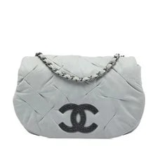Chanel — Chanel East Glint Flap Crossbody — Handbag — resale