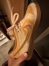 9.5US Nike Sb Dunk Low Qs Wheat 2017 3